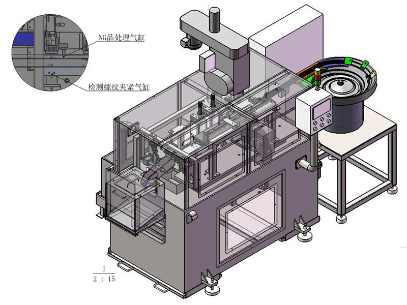 非標自動化設備中的加工件為什么要進行倒角？