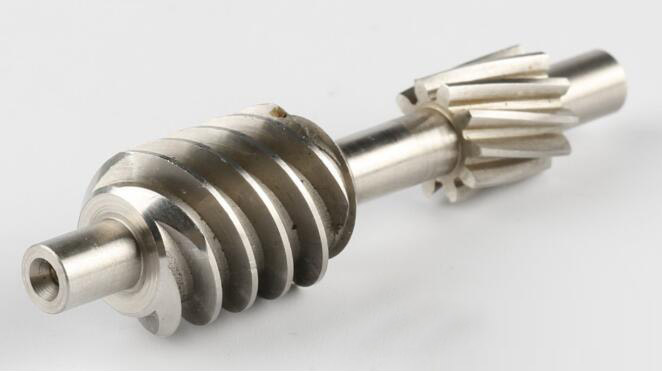 Verarbeitung von Schraubenrohren非標(biāo)傳動軸：螺旋桿加工Screw Rod Processing